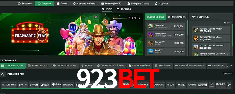 cassino 923Bet