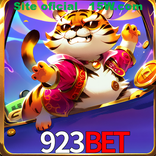Imagem promocional da 923Bet mostrando a plataforma e suas vantagens